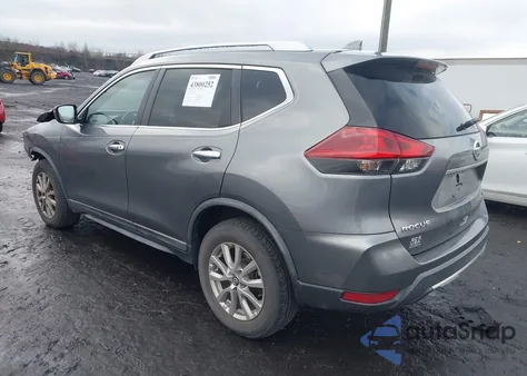 2018 Nissan Rogue Sv z USA, uszkodzony, nr VIN KNMAT2MV4JP590080